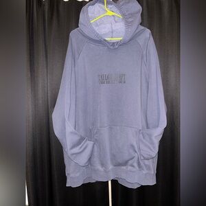 Taylor Swift Blue Hoodie